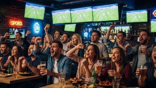 Iconic Football Moments Caught on Camera