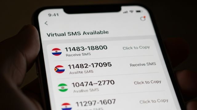 Numbers for Receiving SMS Without Phone